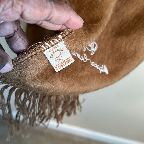 Alpaca Camargo Gamboa Scarf for Men Scarf for Women Alpacal Scarf Winter Scarf - Picture 5 of 5